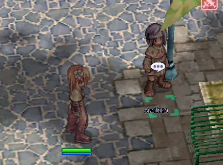 Aure Dupon in game