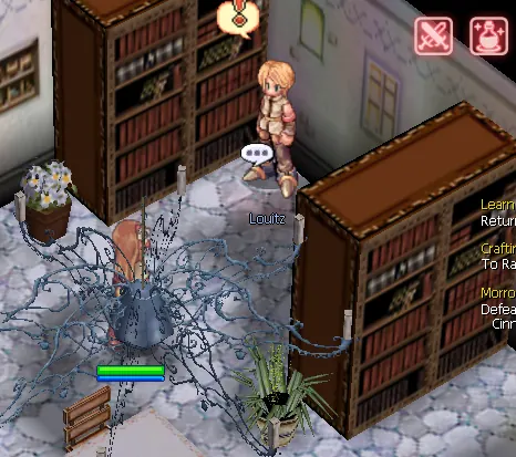 Merchant Louitz in game