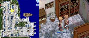 Merchant Louitz minimap location