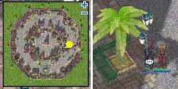 Aure Dupon minimap location