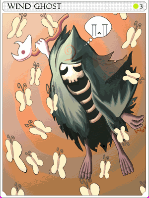 Wind Ghost Card
