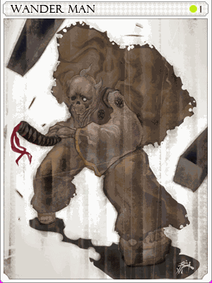Wander Man Card