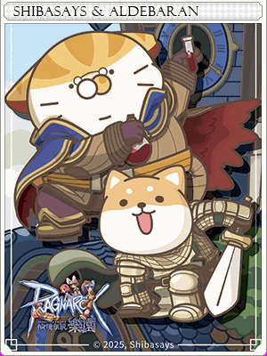 Shibasays × Border City Card